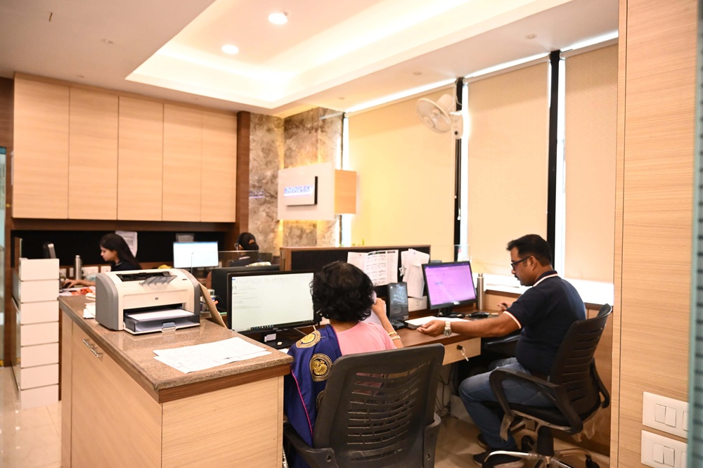 Industrial automation workspace
