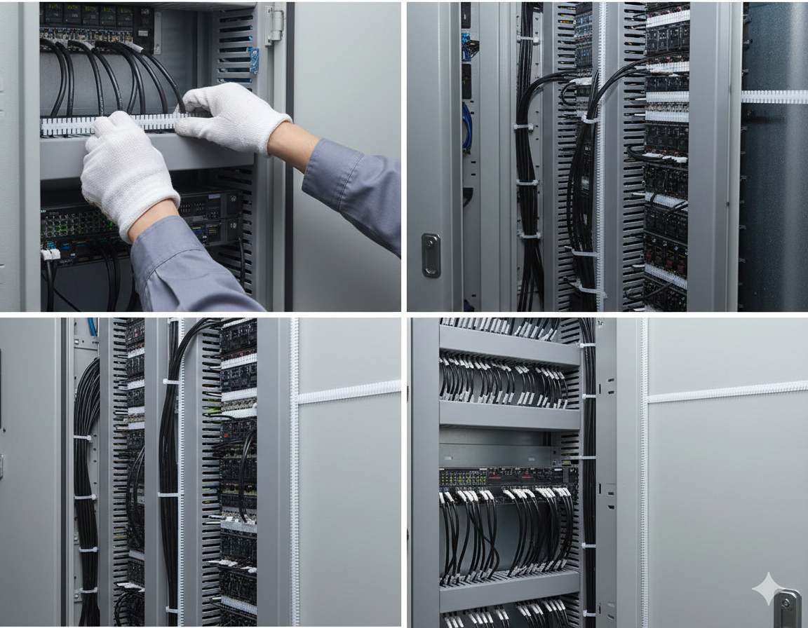 Flexiform Continuous Grommet Strip