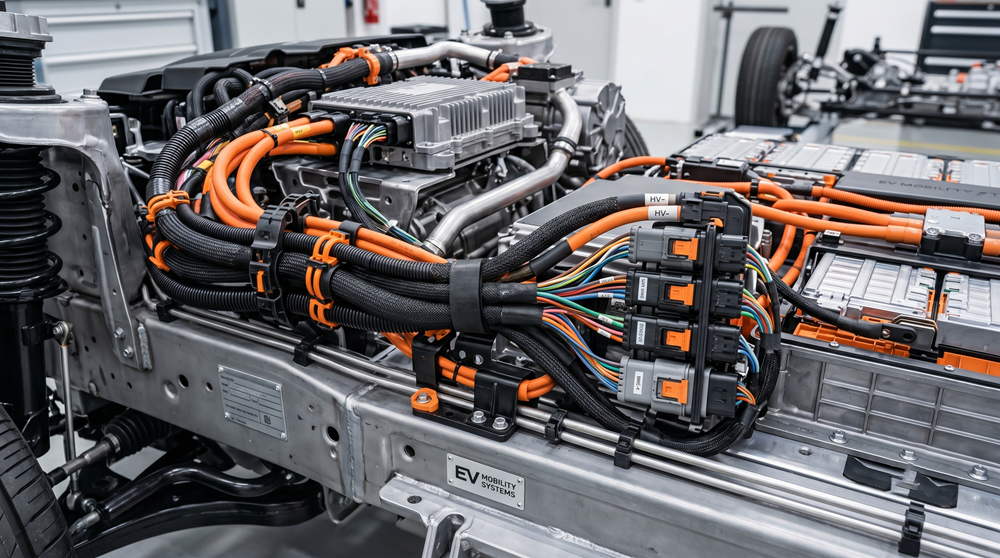 Automotive and EV Components
