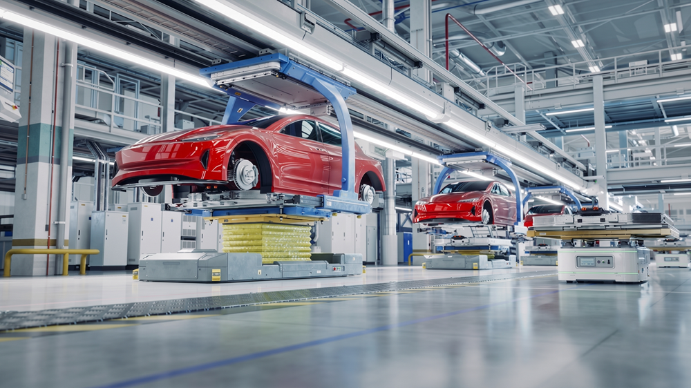 Automotive and EV Components