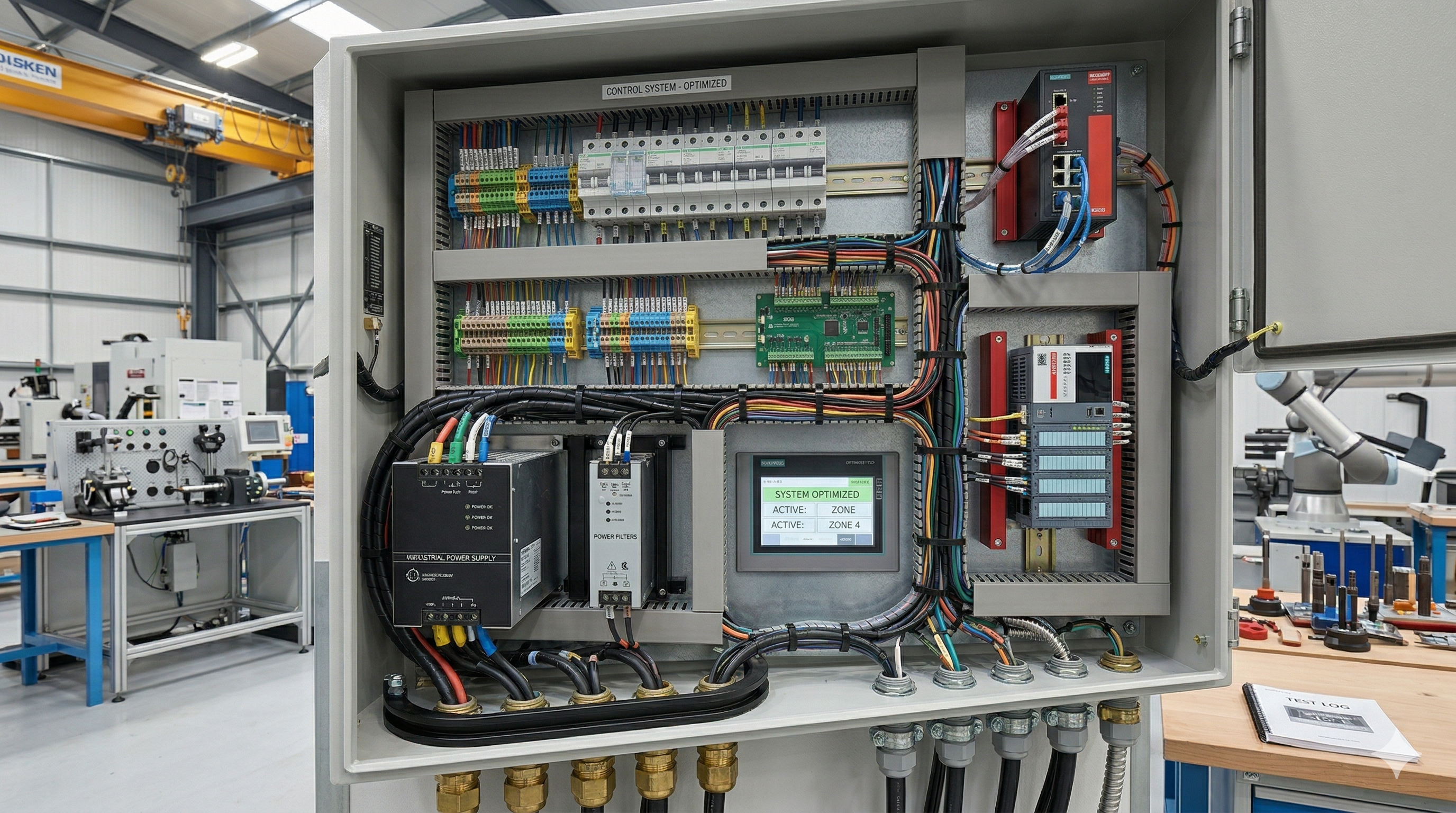 Electrical Panels and Control Systems