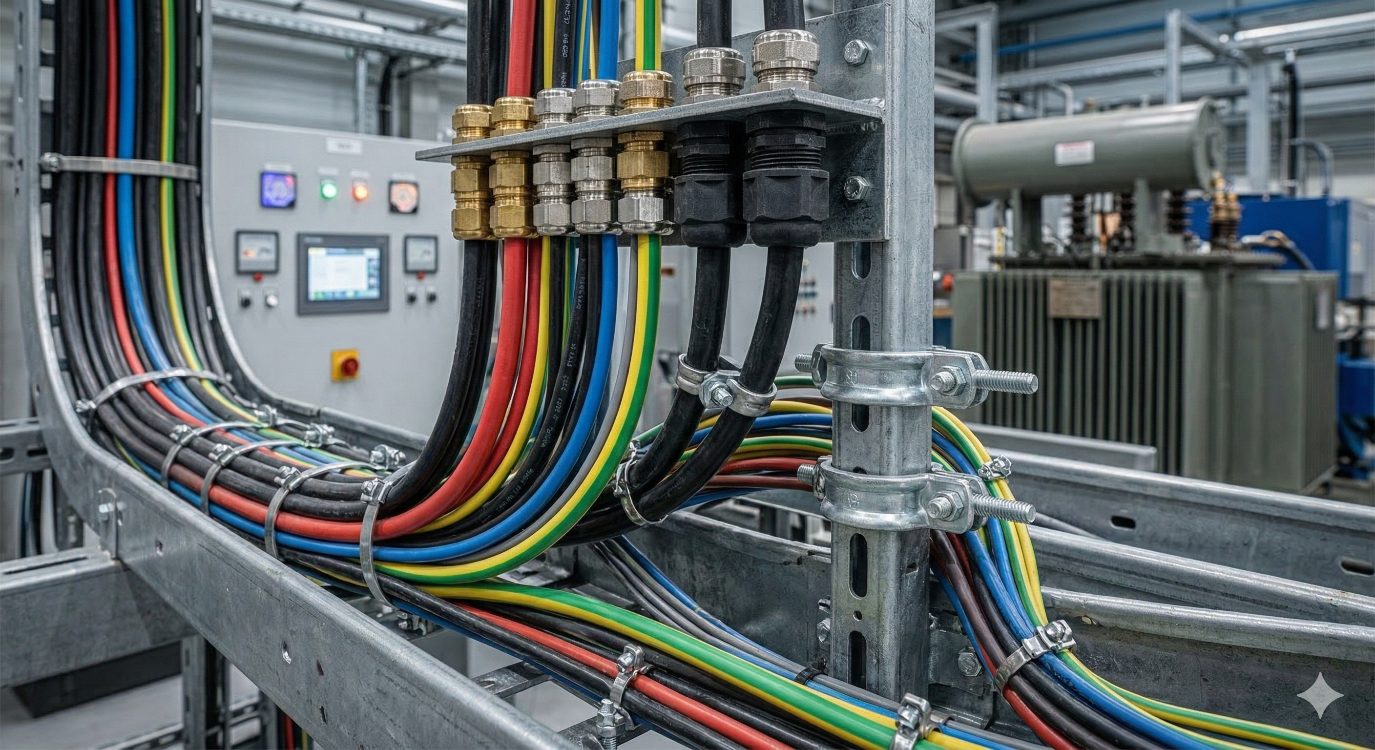 Power Plants and Energy Sector