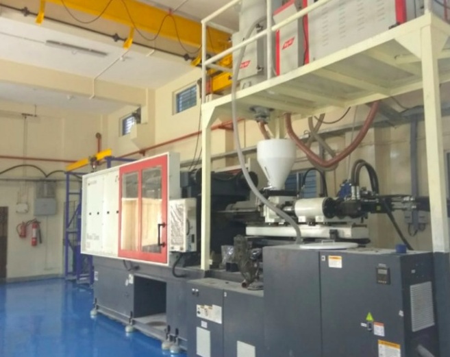 Injection press coordination