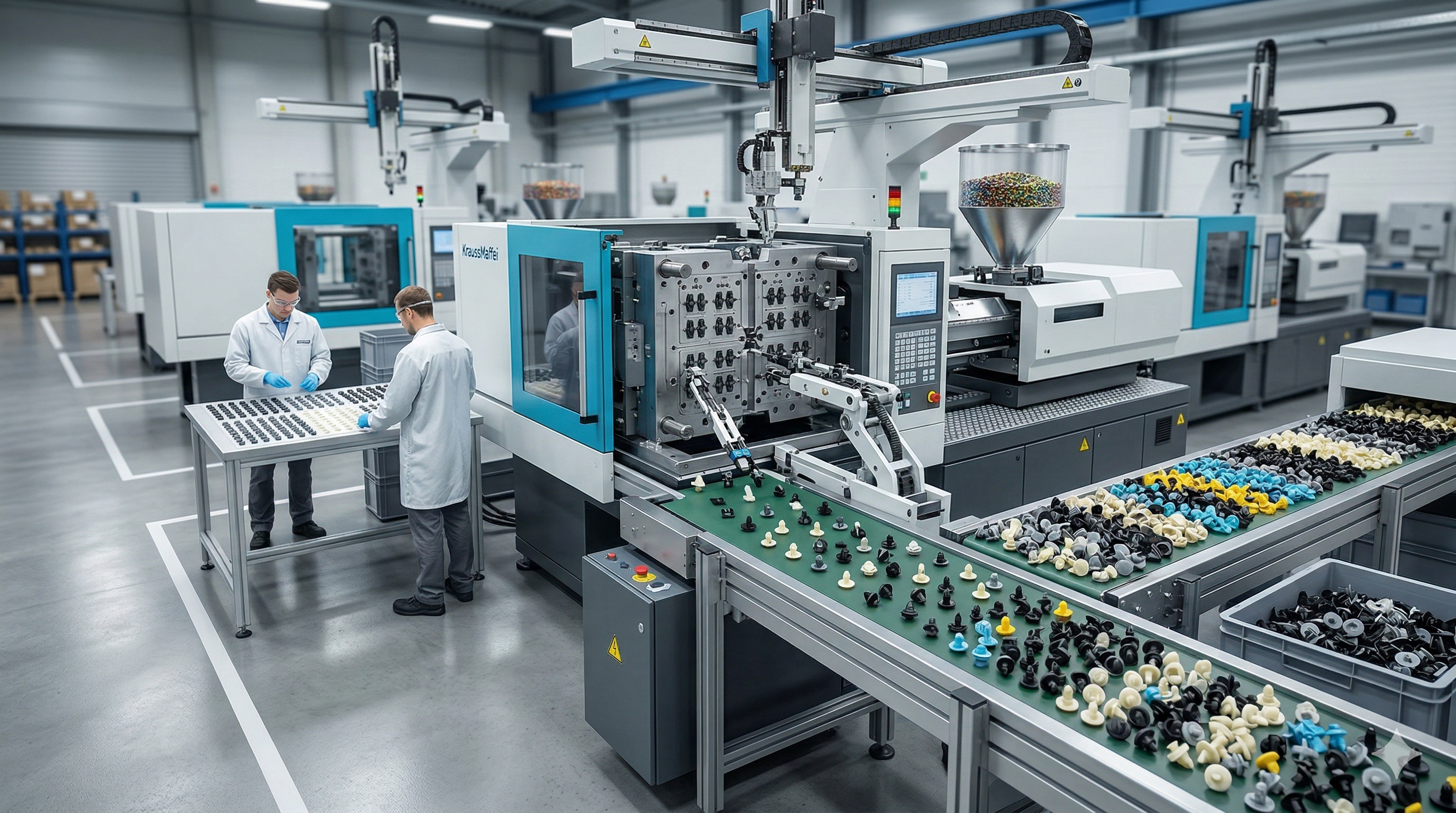 Wire Harness Clips and Clamps