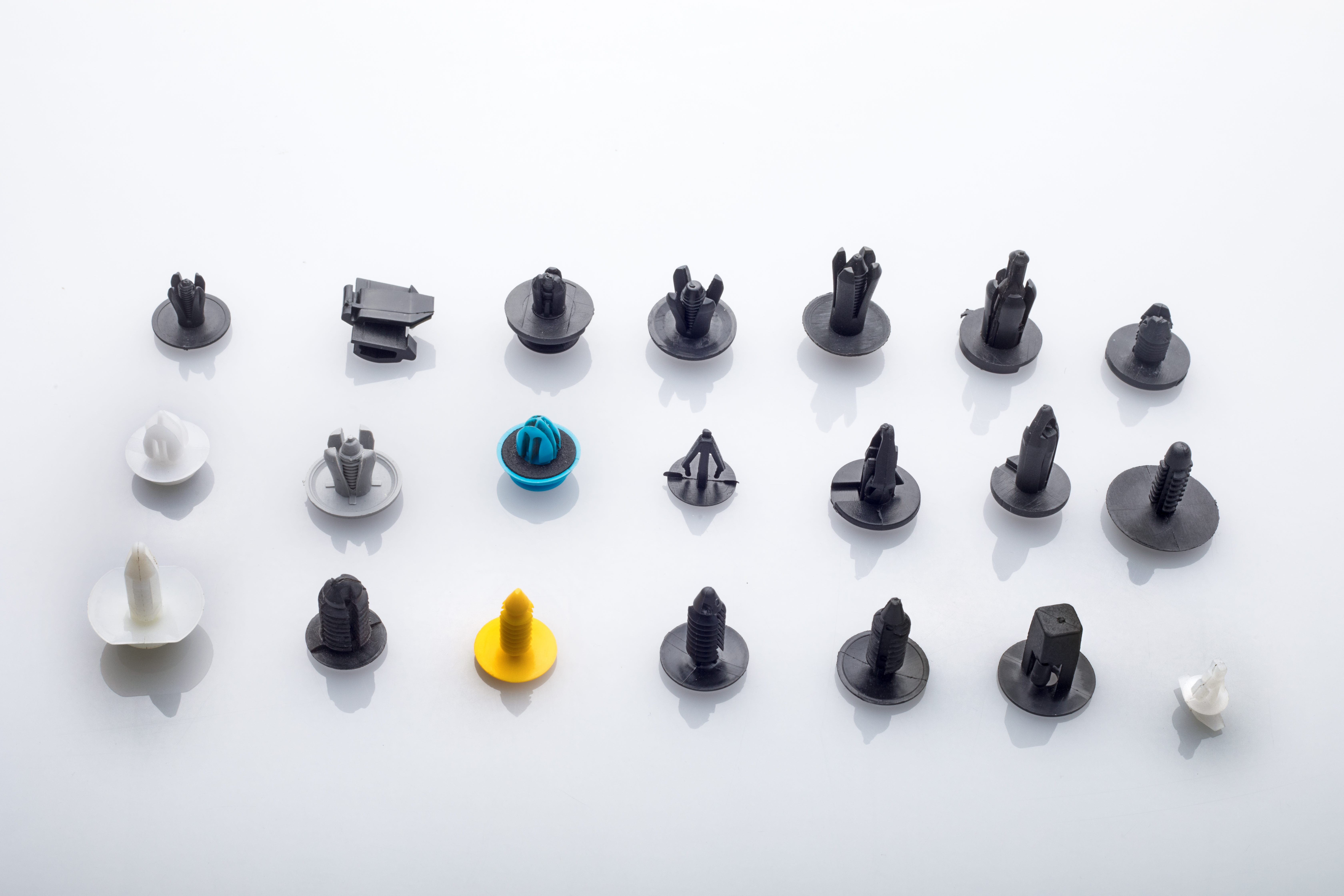 Wire Harness Clips and Clamps